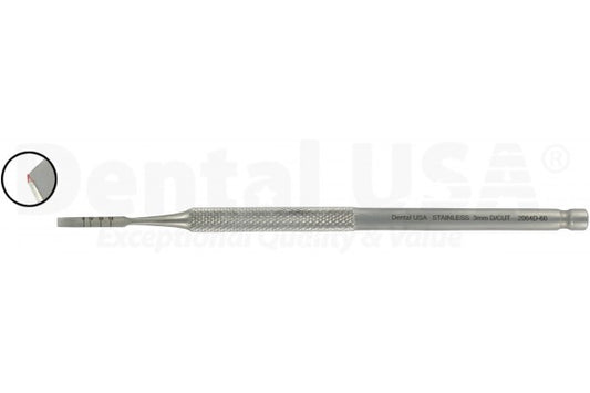 Ridge Split Chisel 3Mm Double / Cut (8-10-13-16Mm)