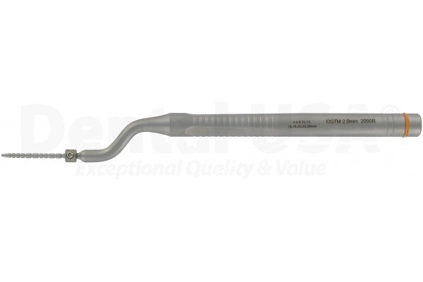 Osteotome 2.0Mm (4-6-8-10-13-16-18-20-23-26Mm) Convex, Long Angle Offset With Key