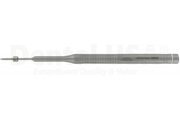 Osteotome 2.0Mm (4-6-8-10-13-16-18-20-23-26Mm) Convex, Long Angle Str With Key