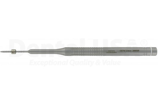 Osteotome 2.0Mm (4-6-8-10-13-16-18-20-23-26Mm) Convex, Long Angle Str With Key