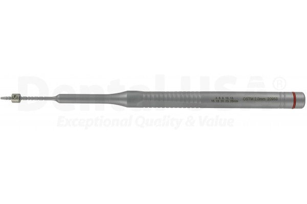 Osteotome 2.0Mm (4-6-8-10-13-16-18-20-23-26Mm) Concave, Long Str With Key