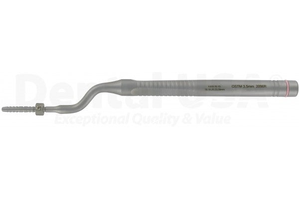 2096r Osteotome 3.5Mm (4-6-8-10-13-16-18-20-23-26Mm) Convex, Long Angle Offs ...