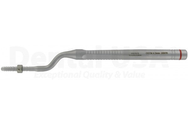 Osteotome 4.3Mm (4-6-8-10-13-16-18-20-23-26Mm) Convex, Long Angle Offset With Key