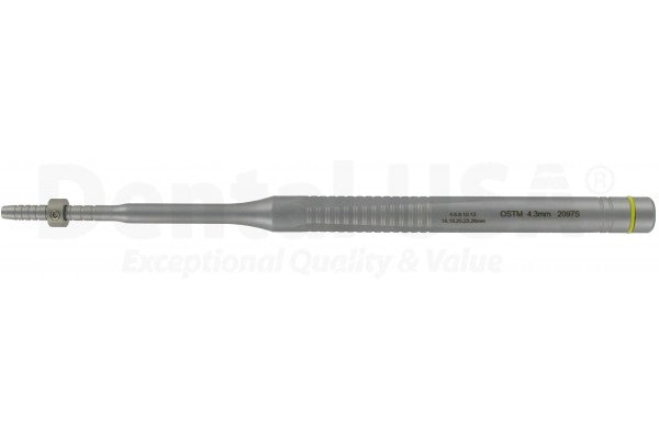 Osteotome 4.3Mm (4-6-8-10-13-16-18-20-23-26Mm) Concave, Long Angle Str With Key