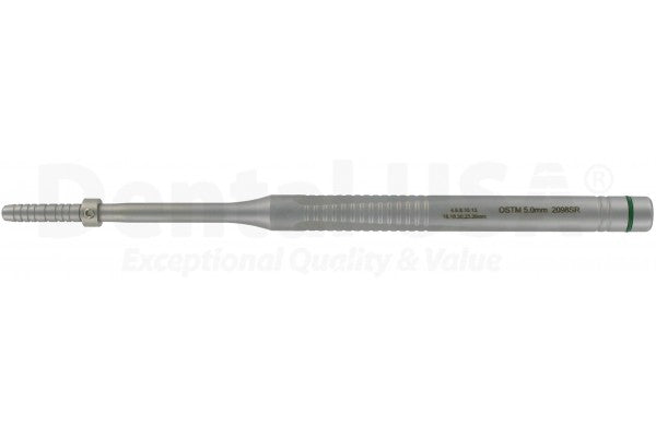 Osteotome 5.0Mm (4-6-8-10-13-16-18-20-23-26Mm) Convex, Long Angle Str With Key