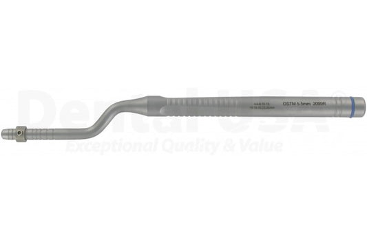 Osteotome 5.5Mm (4-6-8-10-13-16-18-20-23-26Mm) Convex, Long Angle Offset With Key