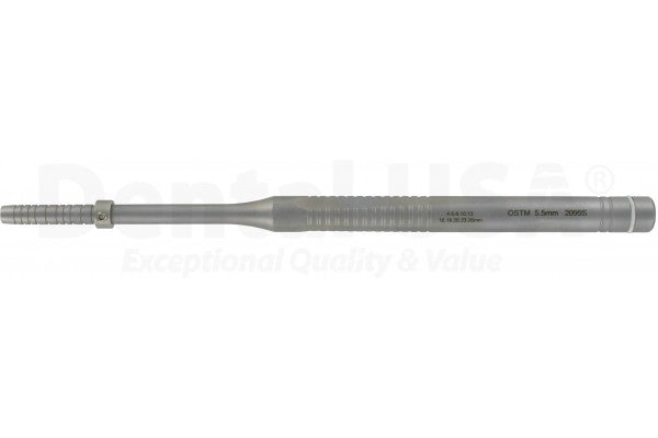 Osteotome 5.5Mm (4-6-8-10-13-16-18-20-23-26Mm) Concave, Long Angle Str With Key