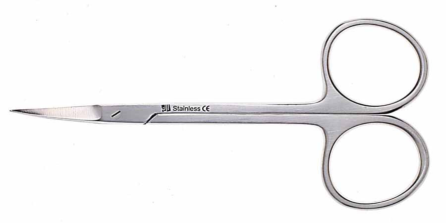 Iris Scissors 4.5" Cvd, J&J Instruments #22-1510