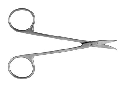 La Grange Scissor 4.5" Cvd, J&J Instruments #22-1540