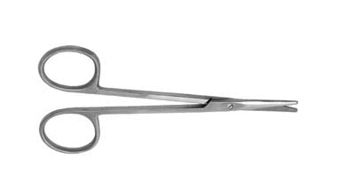 Strabismus Scissor 4.5"" Str, J&J Instruments #22-1550