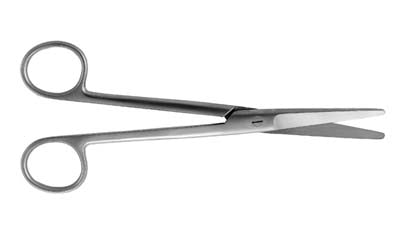 Mayo Scissor 6.75"" Str, J&J Instruments #22-1610