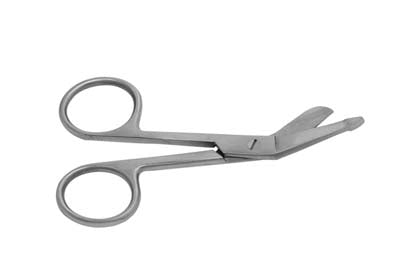 Lister Scissor 3.5"", J&J Instruments #23-4200