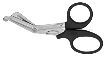 Utility Scissor 7.5"" Black, J&J Instruments #23-7070