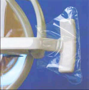 Barrier Sleeves - Curing light handle Sleeves 5"x10", 400/box