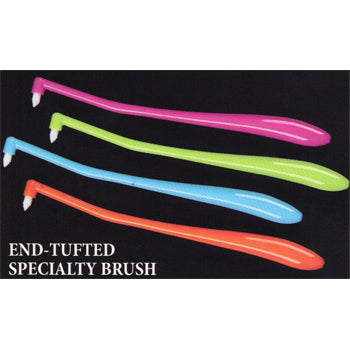 End-Tufted Specialty Brush, 4 Assorted Colors, (48Pcs/Box)