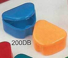 Deep Dish Retainer Box (12Pcs/Box), Tangerine