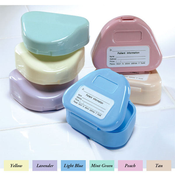 Pastel Standard Retainer Box (12Pcs/Box), Assorted