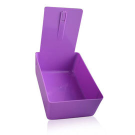 Lab Pan (7" X 4" X 2"Deep), Neon-Purple