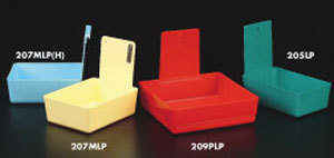 Lab Pan (7" X 4" X 2"Deep), Flame