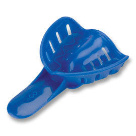 Excellent-Colors Ortho Impression Trays, #3 Child Large-Upper/Blue (25Pcs/Bag)