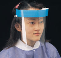 Disposable Face Shields 13"W X 7 1/2"L, (24Pcs/Box)