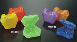 Glitter Premium Retainer Box, For Retainer, Splint & Night Guard (12Pcs/Box), Emerald