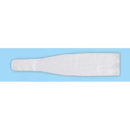 Intraoral Camera Sleeves, 0.85"Head X1 3/4"Open X 9 1/2"L Clear/White (500Pcs/Box)