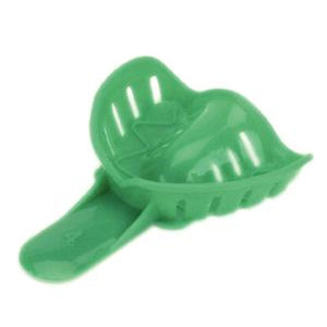 Excellent-Colors Ortho Impression Trays, #4 Adult Small-Upper/Green (25Pcs/Bag)