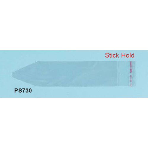 Scaler Sleeves-Stick Hold 1 1/2"W X 7"L, (500Pcs/Box)