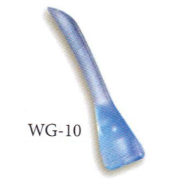 Acuwedges Plastic Wedges, 10mm, Blue (100pcs/box)