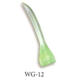 Acuwedges Plastic Wedges, 12mm, Green (100pcs/box)