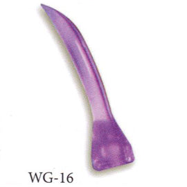 Acuwedges Plastic Wedges, 16mm, Purple (100pcs/box)