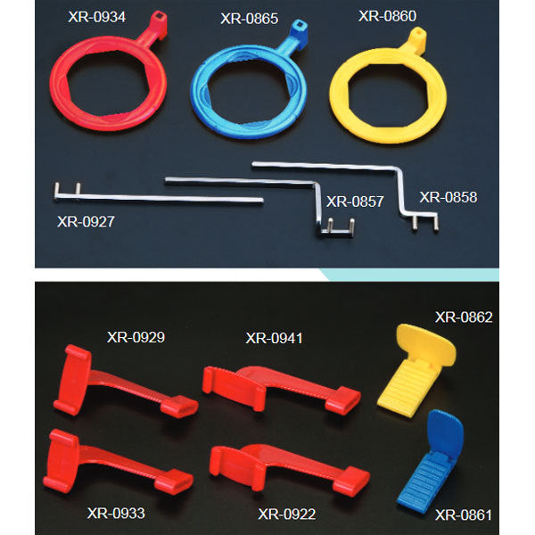 Complete Aligning System/ 4 Arms, 4 Rings, 17 Bite Blocks