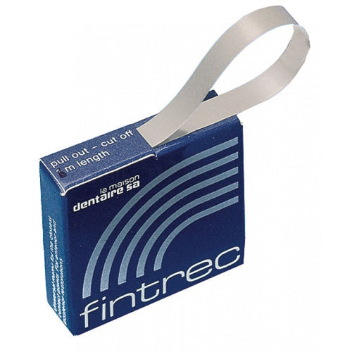 Matrix Strip - Fintrec - Dead soft matrix strip, (.001/.025mm) 20 roll