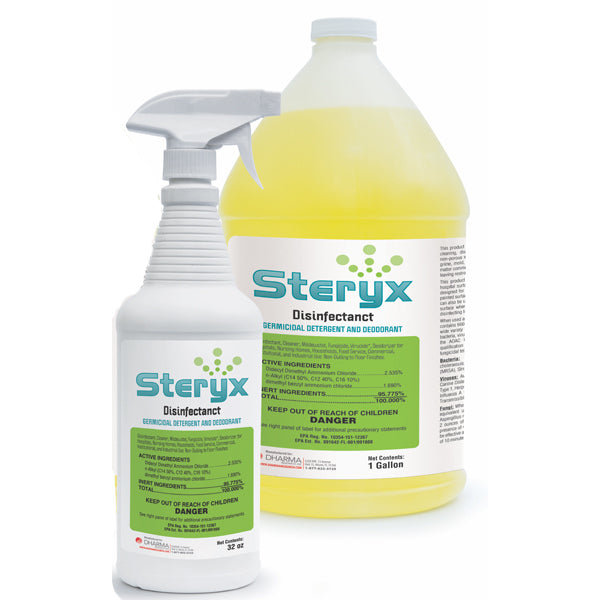 STERYX -Disinfectant Solution x 1 gallon