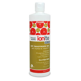 IONITE - APF Gel 60 Second Vanilla Dye-Free 17fl.oz.