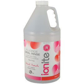 IONITE-R -NEUTRAL Fluoride Rinse Fruit Punch 64fl.oz.