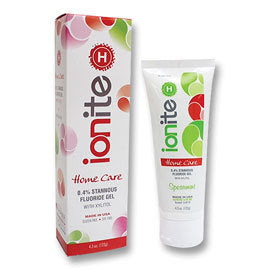 IONITE-H -0.40% Stannous Fluoride Gel, Spearmint x 4.3 oz.