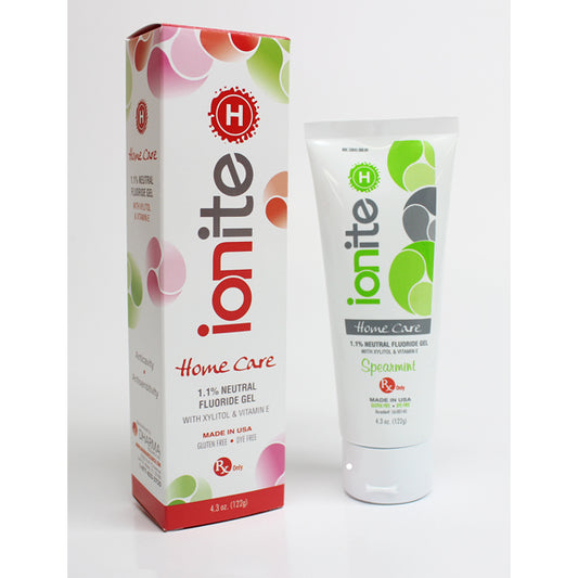 IONITE-H - 1.1% Neutral Fluoride Dentifrice, Peppermint x 4.3 oz.