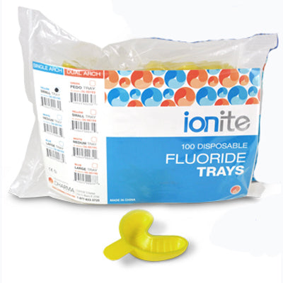 IONITE -Single Arch Tray Small Yellow x 100