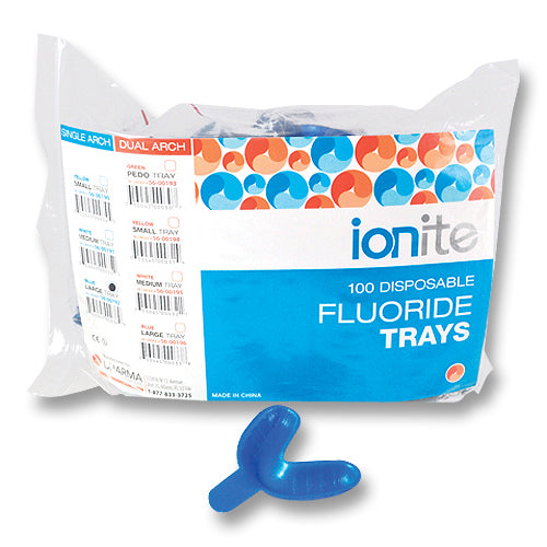 IONITE -Single Arch Tray Large Blue x 100