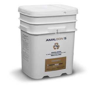 Amalgon Mail-In Amalgam Recycling, Amalgon 5 Gallon