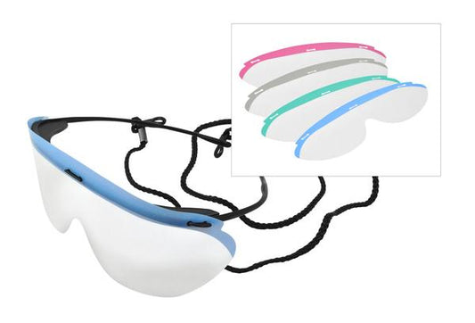 Dynamic Disposables Disposable Eyewear, Office Pack (10 frames, 20 lens & 1 cord)