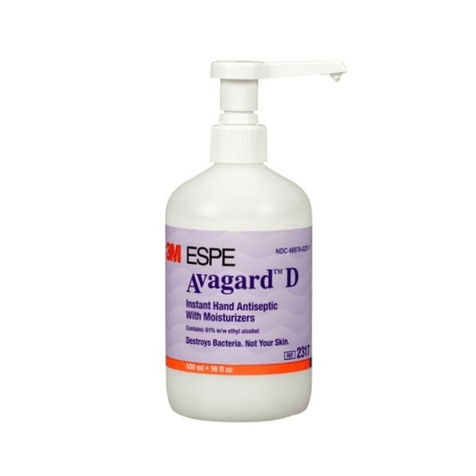 3M Avagard D Instant Hand Antiseptic D 500ml Pump Bottle image