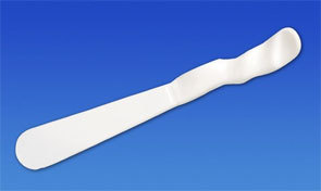 Ergonomic Spatula Medium - White - 9"