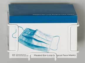 Face Mask Box Holder (Ear Loop/Pleated)