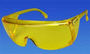 EyeSavers Eyewear, Yellow Frame - Yellow Lens