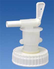 DisAseptic XRQ Accessories, Spigot for 2 1/2 Gallon Container