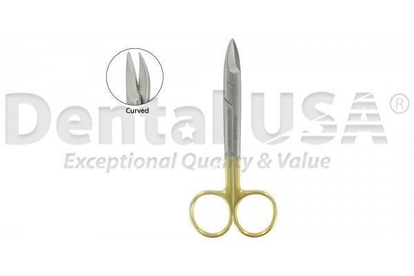 Crown Scissor 10.5Cm Cvd Serrated T/C