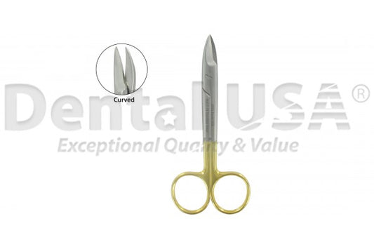 Crown Scissor 10.5Cm Cvd Serrated T/C